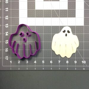 Black Ghost 107 Cookie Cutter Set for Halloween Cookies Spooky Party Decorations Baking Tools for Kids and Adults Haunted House Theme Biscuit Cutter Halloween Baking Supplies Set