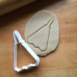 Navy Fighter Jet 2 Cookie Cutter Cookie - Suitable Size - Made in India - Military Jet-Shaped Mold for Baking, Airplane-Themed Parties, DIY Crafts & Creative ActivitiesNavy Fighter Jet