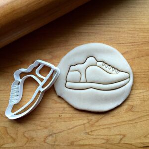 Sneaker Cookie Cookie Cutter for Baking, Shoe-Shaped Cookie Designs, Made in India, Dishwasher Safe, Perfect for Sports, Fashion-Themed Parties, and Creative Treats