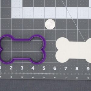 Black Bone 266 F829 Cookie Cutter Silhouette Cookie Baking Mold for Dog Treats Pet Biscuits Cookies Cupcakes Fondant Decorating Kitchen Tool for Pet Lovers Parties and Daily Baking