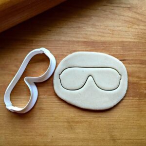 Shades Sunglasses Cookie Cookie Cutter for Summer Parties, Beach Themes, and Fun Baking, Made in India, Suitable Size for Customizable Sunglasses-Themed Desserts