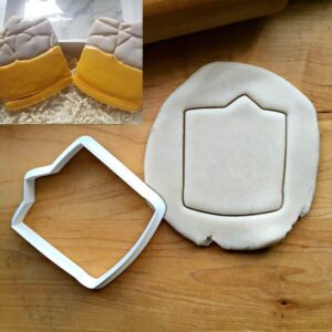 Whiskey Tumbler Glass Cookie Cutter, Suitable Size, Ideal for Whiskey Lovers, Personalized Cookies for Parties, Dishwasher Safe, Made in India, Perfect for Special Occasions and Gifting