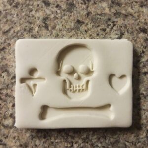 Black Stede Bonnet Pirate Flag Cookie Cutter Cookie India Nautical Skull Crossbones Halloween Baking Tool for Pirate Party Biscuits Sea Adventure Theme Snacks and Kids Celebration