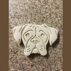 American Boxer Dog Cookie Cutter Cookie for Dog Treats Biscuit Fondant Decorating Tool Pet Lover Gift Puppy Birthday Party Animal Theme Baking Crafts and Homemade Snack ProjectsThis