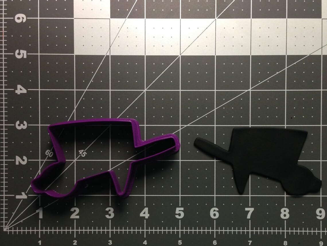 Black Wheelbarrow 101 Cookie Cutter for Garden-Themed Cookies, Farm Party Treats, Gardening Cake Decorations, Spring Harvest Desserts, Baking Tools for Farmers Market and Outdoor Event - Image 2