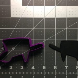 Black Wheelbarrow 101 Cookie Cutter for Garden-Themed Cookies, Farm Party Treats, Gardening Cake Decorations, Spring Harvest Desserts, Baking Tools for Farmers Market and Outdoor Event
