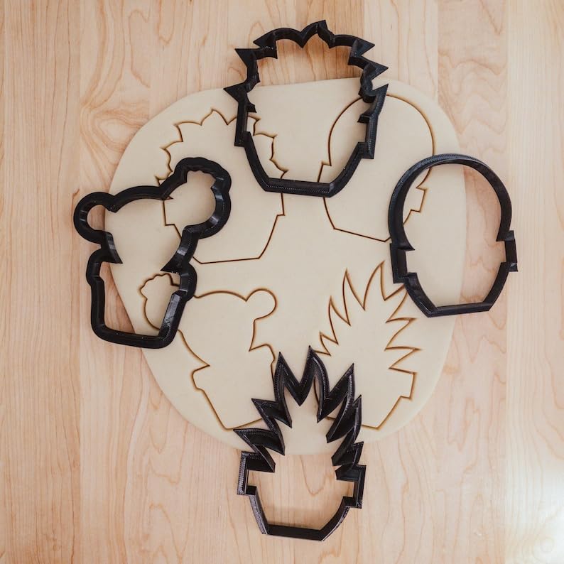 Succulent Cactus Plant Lover Plant Mom Cookie Cutter Set India Cookie Mold with 4 Unique Shapes for Baking Fondant Clay Decorations Perfect for Gardeners and Plant Enthusiast Gifts