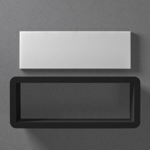 Rectangle 3 to 1 Barrette Shape Polymer Clay Cutter with Sharp Tapered Edge for Precise Cutting, Jewelry and Earring Tool for Mini Studs and Pendant Sets, Multipurpose Cookie Cutter