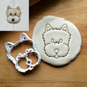 Cookie Yorkie Terrier Dog Cookie Cutter for Baking Biscuits Cake Fondant Decorations Suitable Size Durable Mold Dishwasher Safe Made in India for Dog Lovers, Pet Parties, and Crafting