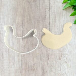 Stomach Cookie Cutter for Shortbread Cookies Pastry Fondant Sugar Paste Dough Homemade Cake Decoration Anatomy Theme Baking Tool for Medical Events School Projects Crafts