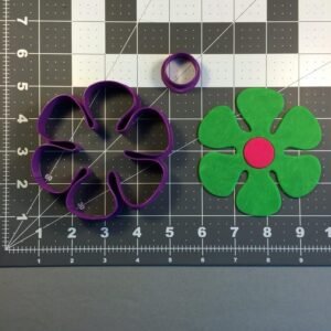Black Flower 100 Cookie Cutter Set for Spring Floral Baking Garden Theme Party Supplies Fondant Clay Cutter for Cake Decoration Kids Crafts Nature Birthday Events