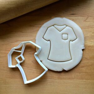 Cookie Scrub Top Nurse Cookie Cutter for Medical, Healthcare, Nurse Appreciation, Biscuit, Fondant, Sugar Craft, Clay Modeling, Cupcake Decoration, Public Service Crafts and Treats