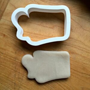Cookie/Baking Sheet with Mitt Cutter for Baking Cookie-Shaped Cake Decorations Suitable Size Made in India for Baking Lovers, Gifts, and Celebrations