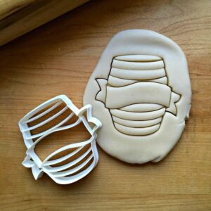 Barrel with Banner Cookie Cookie Cutter, Suitable Size, Ideal for Party & Celebration Cookies, Made in India
