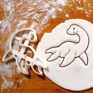 Loch Ness Cookie Cookie Cutter Sea Monster Shape Nessie Loch Ness Scotland Scottish Ocean Beast Creature Biscuit Cutter Legendary Mythical Creature Baking Tool (ONLY LOCH Ness)