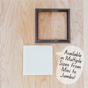 Perfectly Square Cookie Cutter Cookie, Fondant or Clay Cutter, Square Shape Cutter for Baking, Cake Decorating, Crafting, Suitable Sizes Available, Made in India