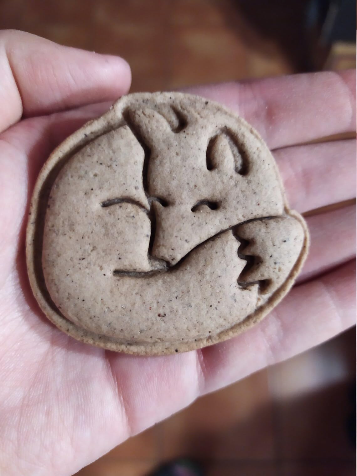 Sleeping fox cookie cutter set for making shortbread cookies fondant biscuits cake decoration sugar paste chocolate treats homemade baking tools animal shape cutters for wildlife theme - Image 5