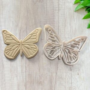 Butterfly animal cookie cutter India Cookie for fondant shortbread dough sugar paste pastry cake decoration spring theme birthday baking chocolate crafting and dessert use