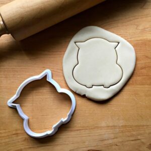 Cookie Owl Cookie Cutter for Baking Biscuits Cake Fondant Decorations Suitable Size Durable Mold Made in India for Fall Parties, Woodland Themes, and Craft Activities for Kids and Adul