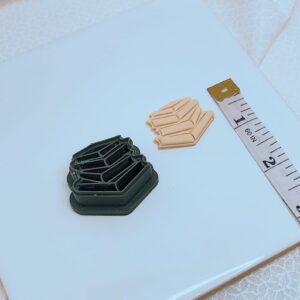 Books Polymer Clay Earring Cutter India Cookie Hand Clay Cutter Mold Tool for Jewelry Making Biscuit Fondant Cutter DIY Crafts Education Themed Accessories Reading Lover Gift