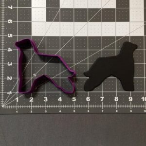 Dog Afghan 101 Cookie Cutter Black Cookie Canine Breed Cookie Stamp for Pet Lover Gifts Dog Themed Baking Tool for Afghan Hound Silhouette Cookies Crafts Events Parties and Dog Treat