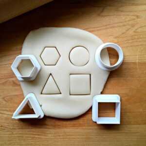 Set of 4 Cookie Cutter Bits, Suitable Size, Ideal for Custom Shapes, Choose Standard or Dishwasher Safe, Made in India, Perfect for Creating Unique Cookie Designs for Any Occasion