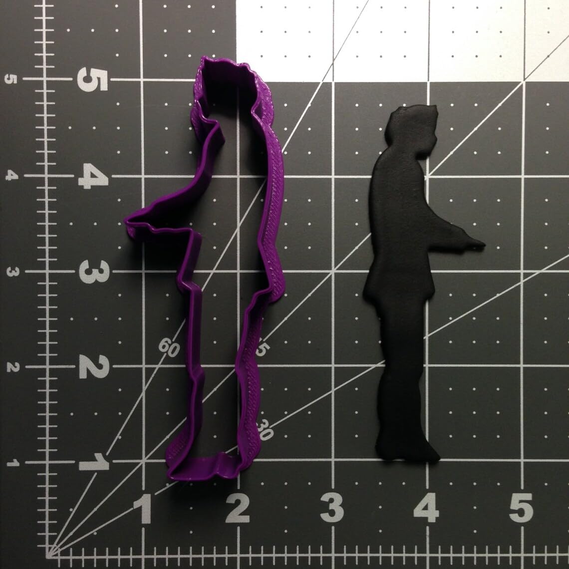 Black Groom 102 Cookie Cutter Cookie Wedding Suit Man Shape for Engagement Bridal Shower Bachelor Party Fondant Clay Cake Topper Baking Tool Made in India for Marriage Theme
