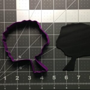 Black Bouquet Cookie Cutter Cookie Flower Arrangement Baking Mold for Wedding Birthday Spring Floral Theme Cookies Cake Fondant Decoration Crafts and Gift Box Presentation Ideas