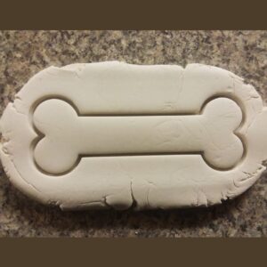 Dog Bone Black Cookie Cookie Cutter for Homemade Dog Treats Pet-Themed Baking Tool Perfect for Healthy Snacks and Fun Pet Parties