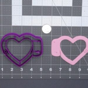 Nail Polish Brush 266-G777 Cookie Cutter Silhouette