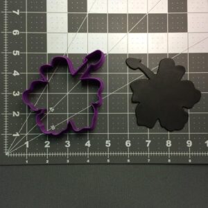 Hibiscus Flower Cookie Cookie Cutter for Tropical Theme Baking Luau Party Decorations Floral Fondant Crafts Summer Events Kids Activities Cake Toppers and Home Kitchen Use Made in