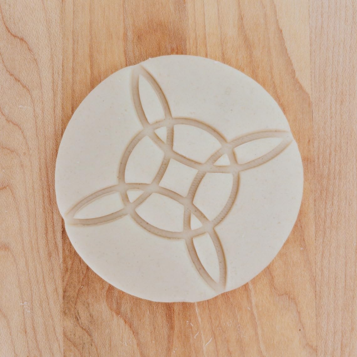 Witch Knot Pattern Magic Cookie Fondant Clay Stamp Cutter for Baking, India Cookie Mold for Mystical Crafts, Halloween Decor, Pagan Designs, DIY Projects, Spell Themes, and Unique - Image 4