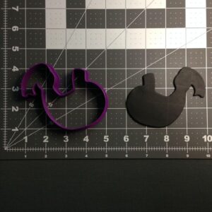 Black Cookie Stomach Cookie Cutter for Baking Fondant Biscuits Sandwiches Pancakes Pastry Dough Tools for Anatomy Classroom Medical Party Decorations Doctor Nurse Appreciation Gifts