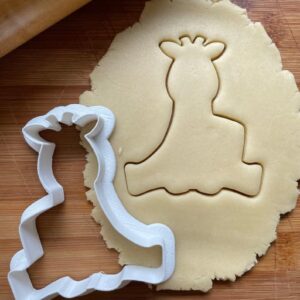 Baby Giraffe Cookie Cutter Suitable Size, Choose Standard or Dishwasher Safe Made in India, Cookie Material