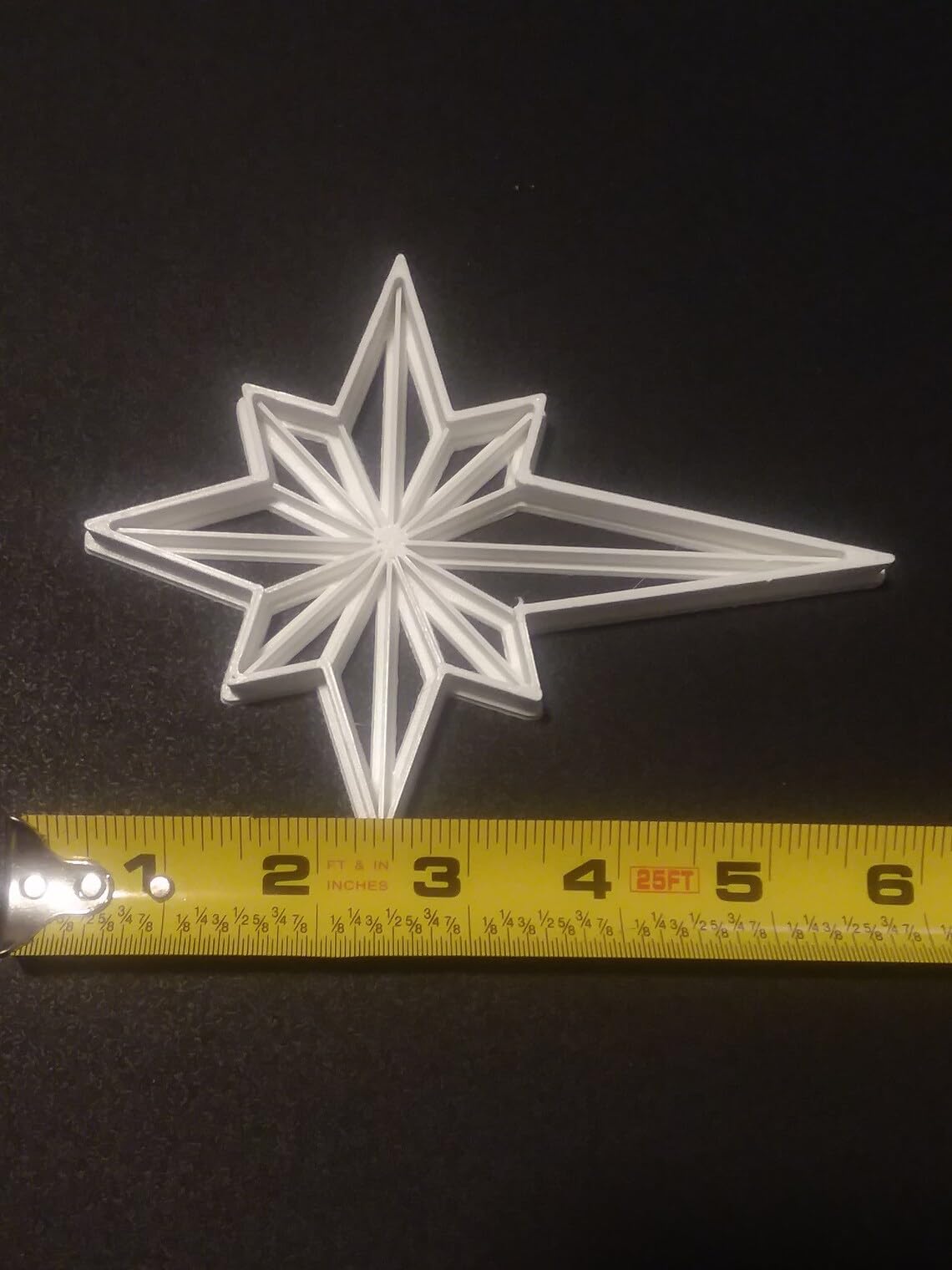 North Star Black Cookie Cookie Cutter for Christmas Baking Holiday Star Shaped Cookies Perfect for New Year Desserts Nativity Treats Winter Parties and Jingle All the Way Celebrations - Image 2