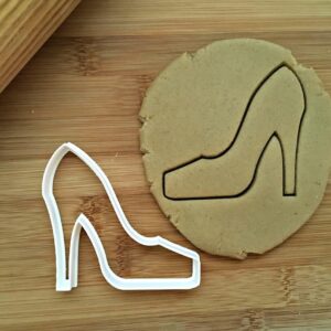 High Heel Shoe Cookie Cutter Cookie - Choose Standard or Dishwasher Safe - Made in India - Perfect for Baking, Crafting & Decorating - High-Quality Shoe-Shaped Mold for Stylish Cookies