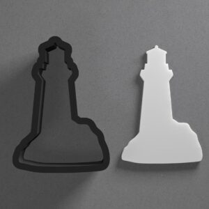 Lighthouse India Cookie Clay Cutter With Sharp Tapered Edge For Making Earrings Jewelry Pendants Mini Studs Clay Craft Projects Shortbread Cookies Pastry Cake Decoration Tool