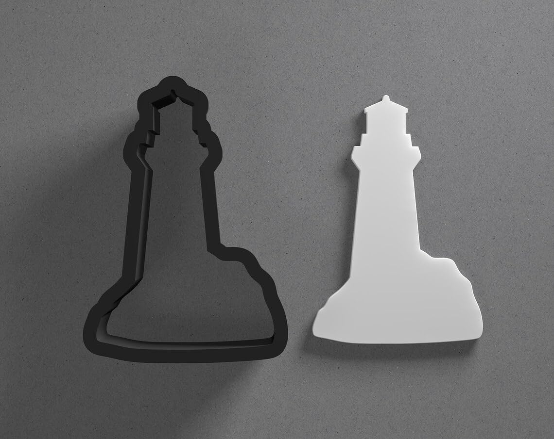 Lighthouse India Cookie Clay Cutter With Sharp Tapered Edge For Making Earrings Jewelry Pendants Mini Studs Clay Craft Projects Shortbread Cookies Pastry Cake Decoration Tool
