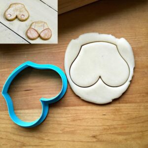 Body Shape Cookie Cutter Set of 2, Suitable Size, Choose Standard or Dishwasher Safe, Made in India, Ideal for Fun Shaped Cookies, Cake Decorations, and Craft Projects