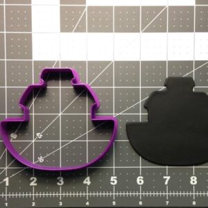 Ark 101 Cookie Cutter Black Cookie Noahs Ark Shape Mold for Cookies Fondant Clay Crafts Religious Christian Theme Baking for Kids Sunday School Church Events Animal Two-by-Two