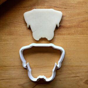 Cookie Pitbull Dog Cookie Cutter for Baking Biscuits Cake Fondant Decorations Suitable Size Durable Mold Dishwasher Safe Made in India for Dog Lovers, Pet Parties, and Crafting Activit