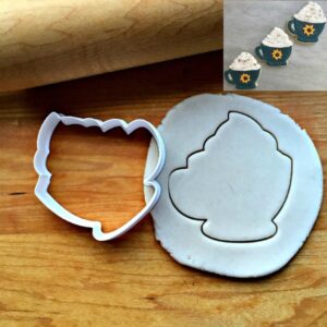 Cookie Cup of Cocoa Cookie Cutter Multi Size for Christmas Holiday Baking Hot Chocolate Themed Decoration Tool for Kids Party Snacks Shaped Treats Made in India Durable Kitchen