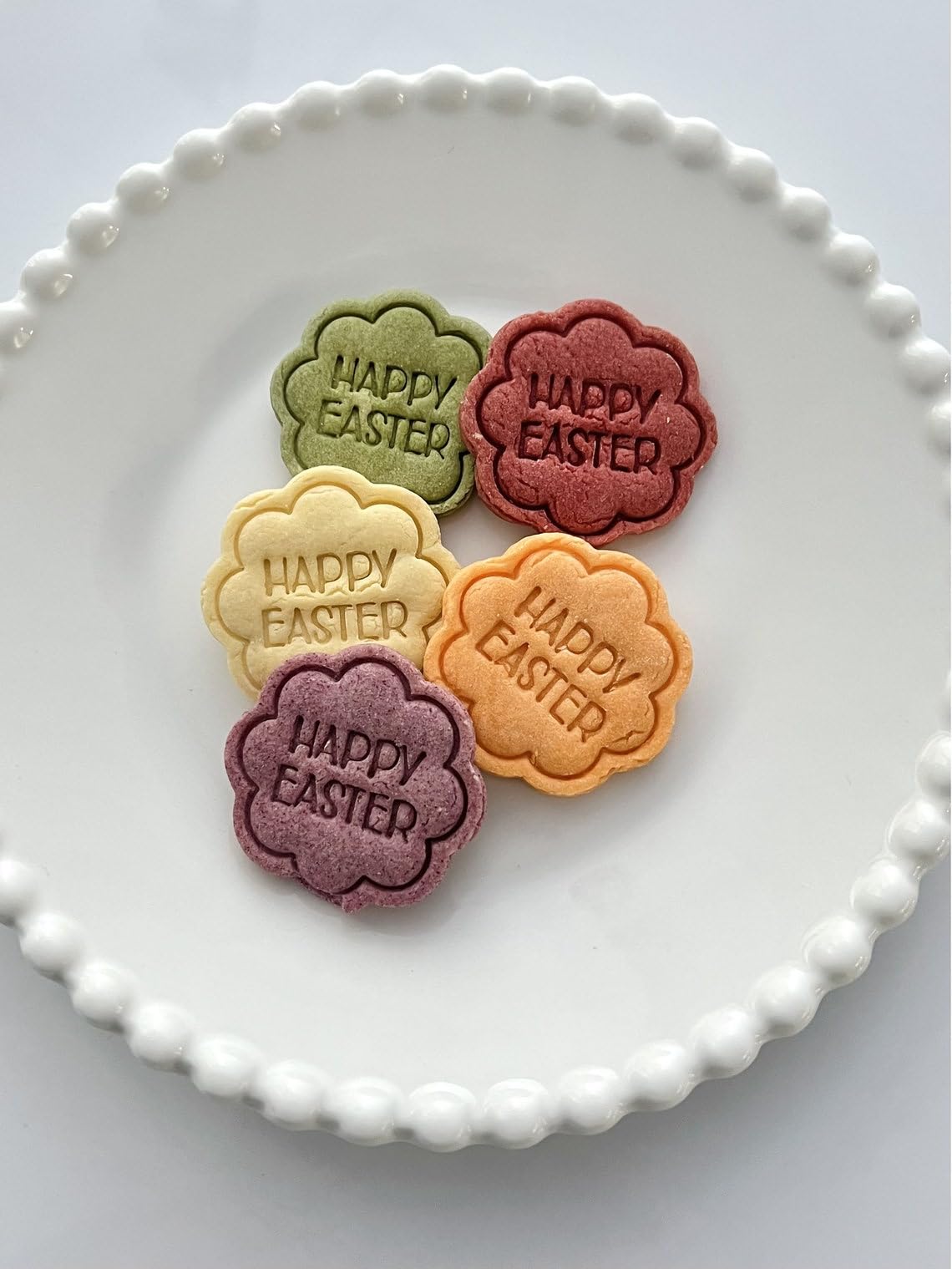 Black Easter Flower Cookie Cutter Set with Boho Sunflower and Spring Daisy Stamp Tools for Holiday Baking Homemade Cookies Fondant Cake Decorating Party Favors and Seasonal Celebration - Image 5