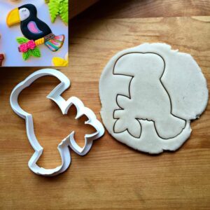 Cookie Toucan Cookie Cutter for Tropical Birds, Animal Lovers, Biscuit, Fondant, Cake Decoration, Sugar Craft, Cupcake Toppers, Wildlife Party, Made in India