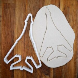 Black B1 Bomber Cookie Cutter India cookie Military Plane Shape Air Force Aviation Fondant Baking Tool Christmas Cookies Pilot Gift Cake Decorating Clay Jewelry Cutter
