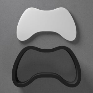 Video Game Controller Shape Polymer Clay Cutter Earring Jewelry Tool for Mini Studs Dangle Pendants and Cookie Dough Shaping with Sharp Tapered Edge for Gamer Theme DIY Craft Projects