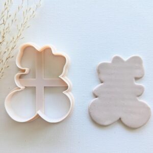 Pumpkin Bow Cookie Cutter Double Pumpkin Shape Clay Cutter for Fall Baking Large Polymer Clay Cutter for Autumn Crafts Fondant Decoration Thanksgiving Cookies and Seasonal Gift Making