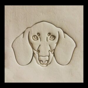 Dachshund Dog Black Cookie Cookie Cutter for Homemade Dog Treats Pet Theme Baking Tool for Animal Lovers Wiener Dog Shaped Biscuits Fondant Crafts Dog Birthday Party and Pet