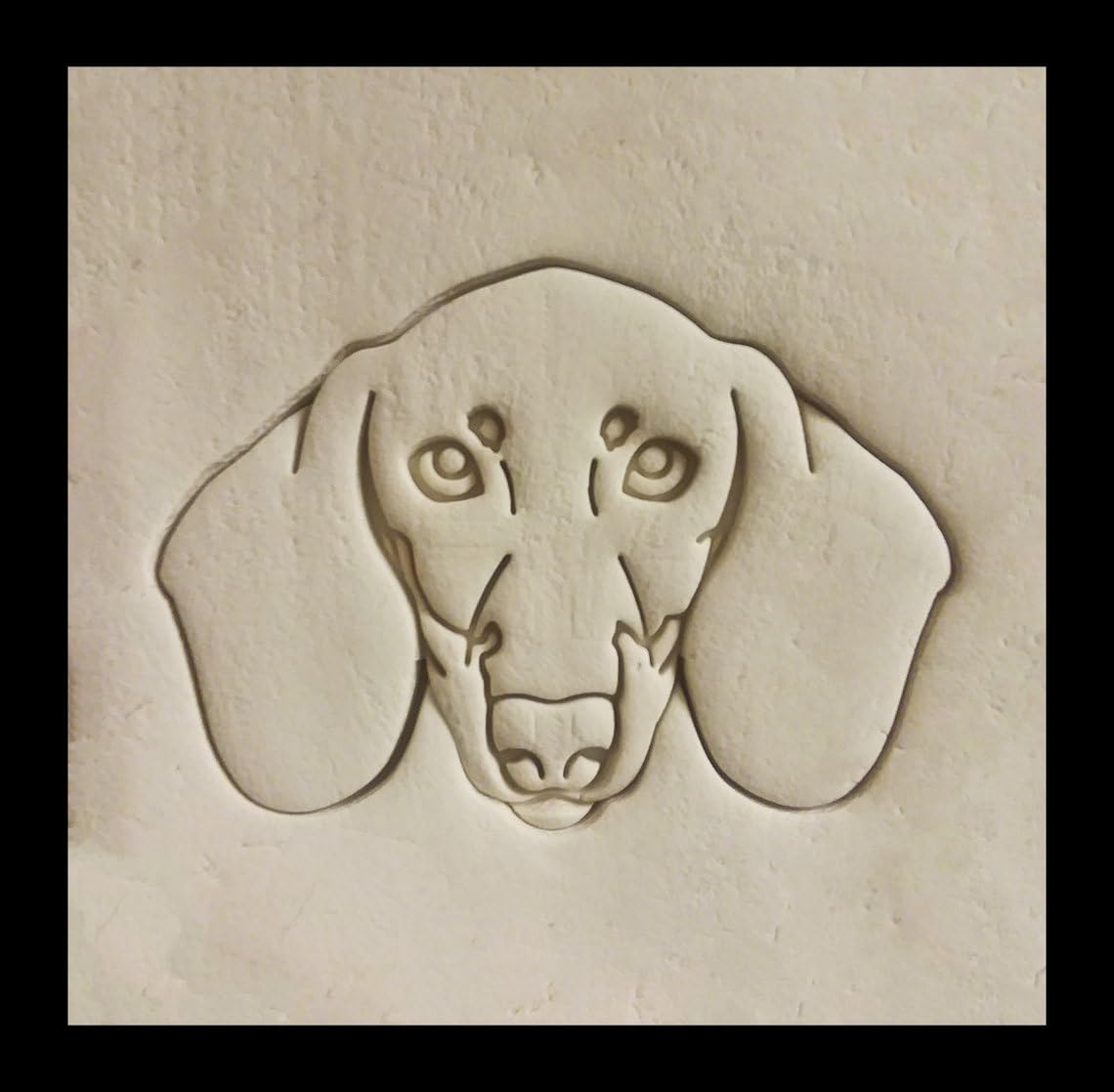Dachshund Dog Black Cookie Cookie Cutter for Homemade Dog Treats Pet Theme Baking Tool for Animal Lovers Wiener Dog Shaped Biscuits Fondant Crafts Dog Birthday Party and Pet