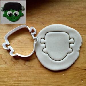 Cookie Frankenstein Monster Cookie Cutter, Suitable Size for Halloween, Spooky Themed Baking, Ideal for Fun Halloween Parties, Monster Treats, Cake, Cupcake Decorations, Made in India